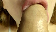 Skinny Blonde Babe In Close Up Foreskin Play With Cute Long Hair Couple