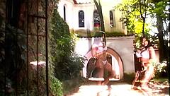 i feel like such a skanky ethnic bitch with big tits in fishnets and lingerie