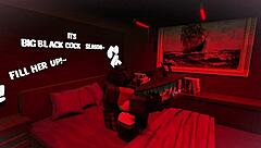 Passionate Encounter With Femboy Featuring Intense Blowjob And Rough Ass Stretching By Big Black Cock