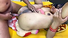 Young Colombian Latina Babe Gets Homemade Anal Assfucking