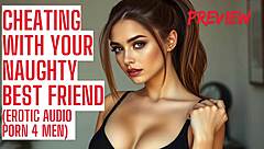 Handjob And Creampie On Best Friend's Cheating Wife