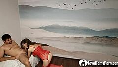 Hey, why is my camera catching my roommates ripping clothes and fucking hard?