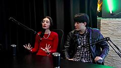 Lost Fans Filming With Another, Faces Hate For Dating, Learns Sexy Pleasures For Man - Yastrixx On Sheer Red