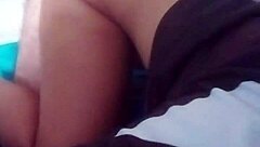 Why Is This Curvy Latina Bent Over In Doggystyle, Taking Cum On Her Big Ass?