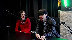 Lost Fans Filming With Another, Faces Hate For Dating, Learns Sexy Pleasures For Man - Yastrixx On Sheer Red