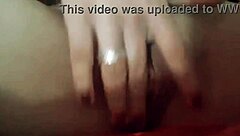 Latina Amateur Temptress Indulges In Solo Masturbation Session Teasing Her Wet Pussy To Explosive Orgasm