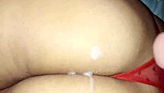 Oh Wow, Filling Up My Sexy Curvy Neighbor's Ass With Hot Cum Load!