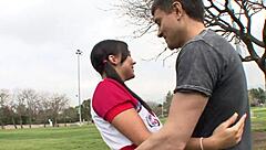 What Happens When Teen Girlfriend's Tight Ass Gets Fisted And Ridden In College Creampie Play?