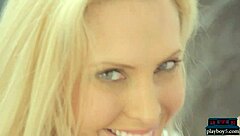 I can't resist this amazing big boobs blonde milf on a dream date as she strips teasingly.