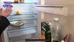 Why does this young busty blonde in leggings take cock in her tight ass?