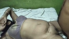 husband and wife enjoy a romantic fuck on the desk with wet pussy licking