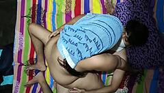 Milf Amateur Shows Off Big Tits In Homemade Taboo Action