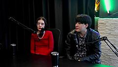 Lost Fans Filming With Another, Faces Hate For Dating, Learns Sexy Pleasures For Man - Yastrixx On Sheer Red