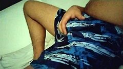 Shikari208 Skillfully Strokes And Pleasures His Throbbing Cock With Expert Handjob Techniques In A Solo Session