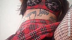 quero que você goze no meu cuzinho, sua cadelinha rachell miranda guia sua punheta