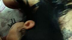 Chubby Guy Came To Fuck Me At Home!