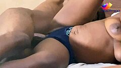 Girlfriend And Friend Dive Into Threesome With Muscular Ebony Stud Ripping Clothes In Bedroom For Screaming Missionary Pounding