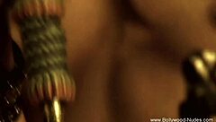 asian beauty explores her erotic side while enjoying teasing dance moves