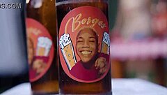 Nerdy Black Guy Pounds White Chick Hard!