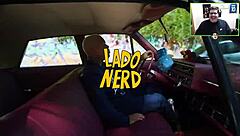 Nerdy Black Guy Pounds White Chick Hard!