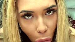 Petite 18-Year-Old Blonde Screams In Passionate POV Missionary Before Rough Doggy And Facial Cumshot