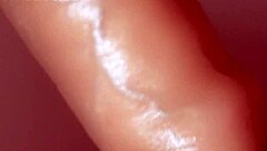 Intriguing Japanese Amateur Close-Up Cumshot Facial Action