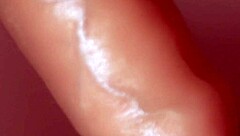 Intriguing Japanese Amateur Close-Up Cumshot Facial Action