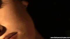 asian beauty explores her erotic side while enjoying teasing dance moves