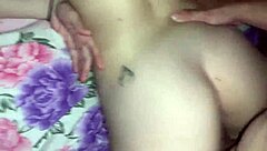 Fazendo amador com a novinha safada in anal assfucking with creampie in doggystyle pov