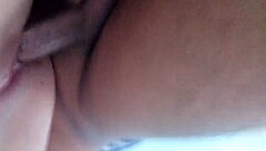 Getting Blacked Hard By My Black Bull And My Married Pussy Explodes In Gaping Orgasm Squirting!