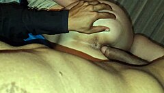 Petite latina takes huge bbc doggystyle when alone at home