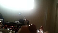 i love jacking off just for the ladies out there watching