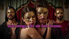 Woman Turns into Slut for Friends - Real Stories with Synthetic Images and Voice