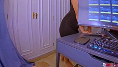 Cheating Wife Climbs Into Car After Deepthroat Blowjob And Swallows Cum Load!