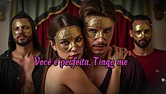 Woman Turns into Slut for Friends - Real Stories with Synthetic Images and Voice