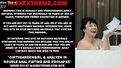 Dirtygardengirl And Analyen Engage In Double Anal Fisting With Prolapse