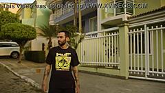 Nerdy Black Guy Pounds White Chick Hard!