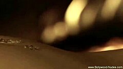 asian beauty explores her erotic side while enjoying teasing dance moves