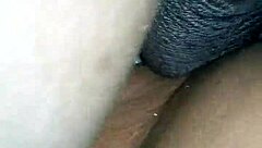 Me and my wife having a sloppy fuck in doggystyle with wet pussy.
