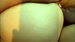 Rica amateur latina takes deep dildo in her big ass