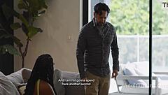 Loser Seduces And Screws Cheating Girlfriend's Not Sister Nicole Kitt In Hardcore Domination