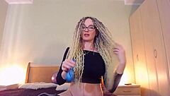 Custom Balloon Video with Curvy Big Tits