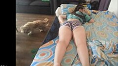 i admire my amazing big ass in the mirror