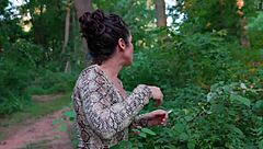 i wear a thong bodysuit on the trail as a mature woman