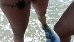 Lesbians craving scissors fucked by stranger penis