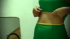 Spy on real hidden cam with busty Colombian model?