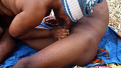 i never expected a simple village walk to lead to such intense outdoor doggystyle passion