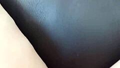 Brunette European Pussy Flash Mistake