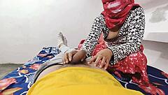 Intriguing hotel room romp with juicy Indian girlfriend Shahana in rough doggystyle and deepthroat action