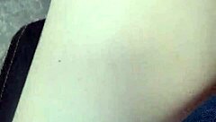 Brunette European Pussy Flash Mistake